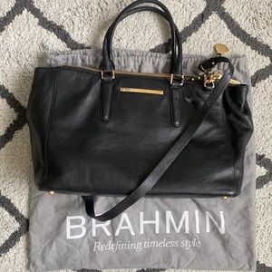 Brahmin Lincoln soft leather shoulder bag